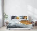 Pościel Satyna Bawełniana PRESTIGE 160x200 Geometryczna