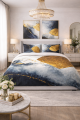 Pościel Satyna Bawełniana PRESTIGE 160x200 Geometryczna