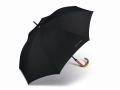 Parasol Pierre Cardin CZARNY  Automat z rączką Golf