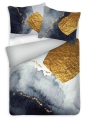 Pościel Satyna Bawełniana PRESTIGE 220x200 Geometryczna 