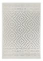 Dywan 120x170 Didar 4 Ornament kremowy jasnoszary 