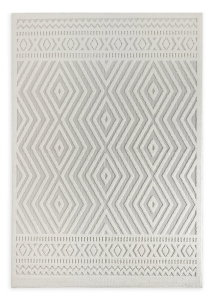 Dywan 120x170 Didar 4 Ornament kremowy jasnoszary 