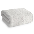 Ręcznik 70x140 Luiza srebrny Premium bawełna 500g    
