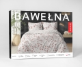 Pościel Bawełniana 160x200cm Kwiaty beżowe na jasnym tle  