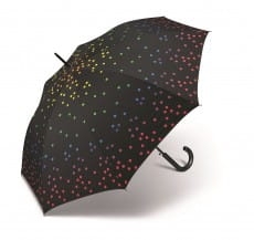 Parasol Happy Rain Automat Long Tęczowe kropki