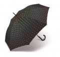 Parasol Happy Rain Automat Long Tęczowe kropki