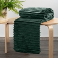 Koc 170x210 Soft Ciemny Zielony
