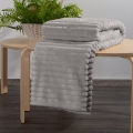 Koc 170x210 Soft Beżowy
