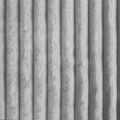 Koc Narzuta na fotel 70x160 Soft Srebrny