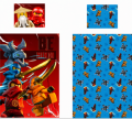 Pościel Bawełniana 160x200 LEGO NINJAGO Oryginalna 