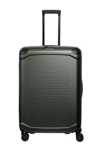 Walizka Travelite  DUŻA 77cm  L  Millenium Ciemna Zielona