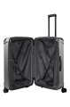 Walizka Travelite  DUŻA 77cm  L  Millenium Srebrna