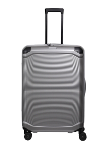 Walizka Travelite  DUŻA 77cm  L  Millenium Srebrna
