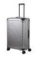 Walizka Travelite  DUŻA 77cm  L  Millenium Srebrna