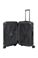 Walizka Travelite  ŚREDNIA 67cm  M  Millenium Poszerzana Czarna