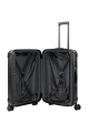 Walizka Travelite  ŚREDNIA 67cm  M  Millenium Poszerzana Czarna