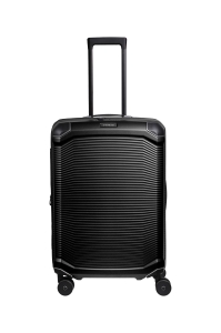 Walizka Travelite  ŚREDNIA 67cm  M  Millenium Poszerzana Czarna