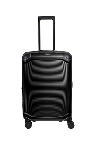 Walizka Travelite  ŚREDNIA 67cm  M  Millenium Poszerzana Czarna
