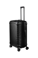 Walizka Travelite  ŚREDNIA 67cm  M  Millenium Poszerzana Czarna