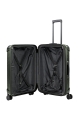 Walizka Travelite  ŚREDNIA 67cm  M  Millenium Poszerzana Ciemna Zielona