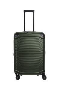 Walizka Travelite  ŚREDNIA 67cm  M  Millenium Poszerzana Ciemna Zielona