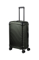 Walizka Travelite  ŚREDNIA 67cm  M  Millenium Poszerzana Ciemna Zielona