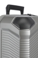 Walizka Travelite  ŚREDNIA 67cm  M  Millenium Poszerzana Srebrna