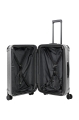 Walizka Travelite  ŚREDNIA 67cm  M  Millenium Poszerzana Srebrna