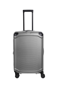 Walizka Travelite  ŚREDNIA 67cm  M  Millenium Poszerzana Srebrna