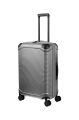 Walizka Travelite  ŚREDNIA 67cm  M  Millenium Poszerzana Srebrna