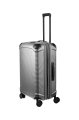 Walizka Travelite  ŚREDNIA 67cm  M  Millenium Poszerzana Srebrna
