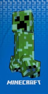 Ręcznik Plażowy Kąpielowy MINECRAFT 70x140   