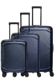 Komplet  walizek 3cz. Travelite L/M/S Millenium Granat Premium
