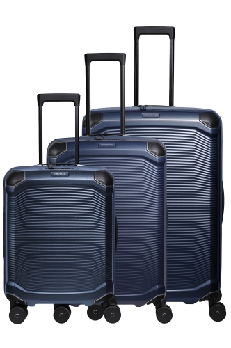 Komplet  walizek 3cz. Travelite L/M/S Millenium Granat Premium