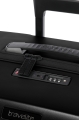 Komplet  walizek 3cz. Travelite L/M/S Millenium Czarny Premium