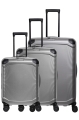 Komplet  walizek 3cz. Travelite L/M/S Millenium Srebrny Premium 