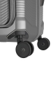 Komplet  walizek 3cz. Travelite L/M/S Millenium Srebrny Premium 