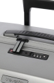 Komplet  walizek 3cz. Travelite L/M/S Millenium Srebrny Premium 