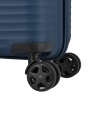Komplet  walizek 3cz. Travelite L/M/S-slim Air Stripe Granatowy Premium   