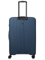 Komplet  walizek 3cz. Travelite L/M/S-slim Air Stripe Granatowy Premium   
