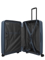 Komplet  walizek 3cz. Travelite L/M/S-slim Air Stripe Granatowy Premium   