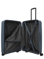 Komplet  walizek 3cz. Travelite L/M/S-slim Air Stripe Granatowy Premium   