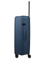 Komplet  walizek 3cz. Travelite L/M/S-slim Air Stripe Granatowy Premium   