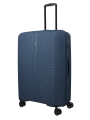 Komplet  walizek 3cz. Travelite L/M/S-slim Air Stripe Granatowy Premium   