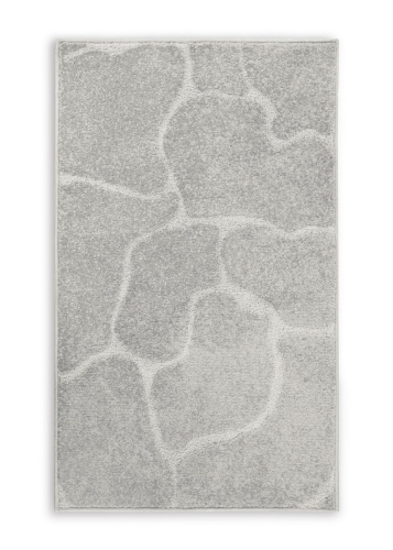 Dywan 160x230 Alba5 Boho geometryczny srebrny nowoczesny    