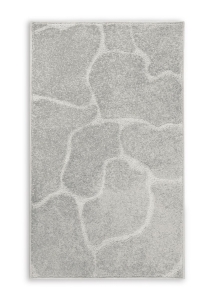 Dywan 80x150 Alba5 Boho geometryczny srebrny nowoczesny    
