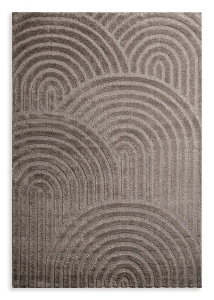 Dywan 80x150 Art3 Boho geometryczny brązowy nowoczesny 