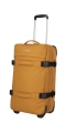 Torba Podróżna na kółkach Travelite Bolonia M 63cm Żółty 