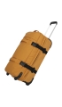 Torba Podróżna na kółkach Travelite Bolonia M 63cm Żółty 