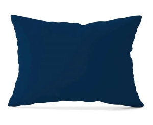 Poszewka Jersey 50x60 granatowy